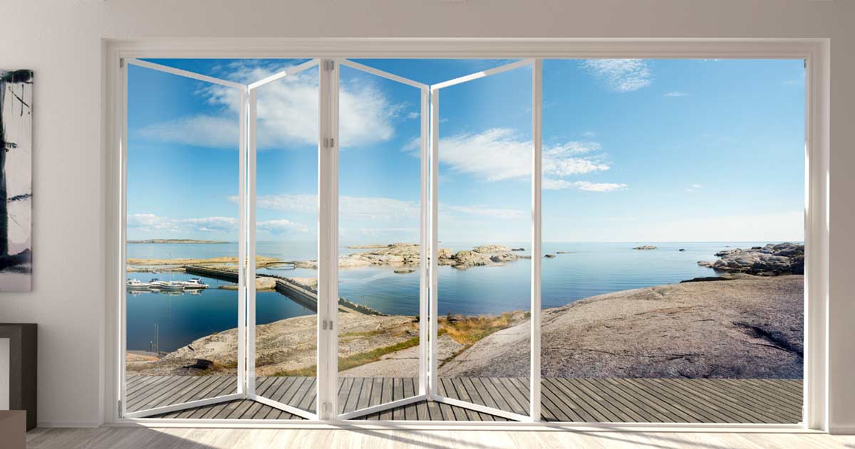 Extend Fold 3-glas / S75 3-glas