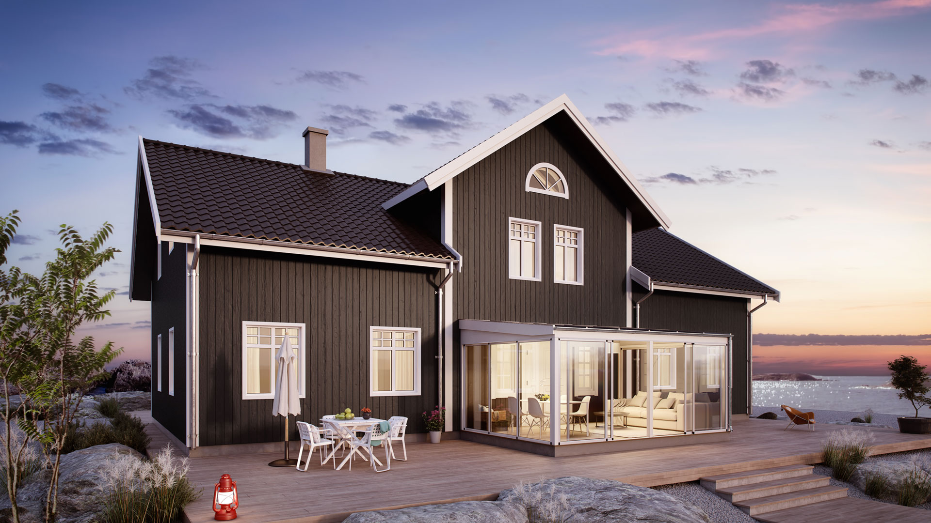 Steninge - design by Santex