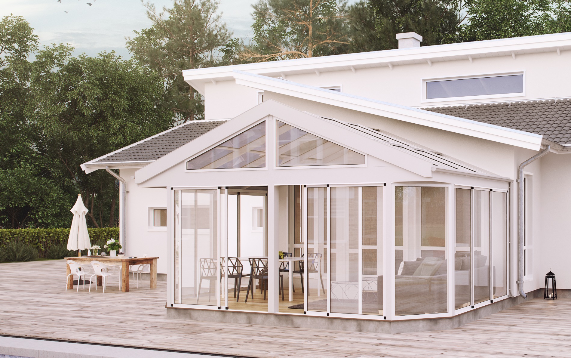 Sadeltaksrum - Bild 3