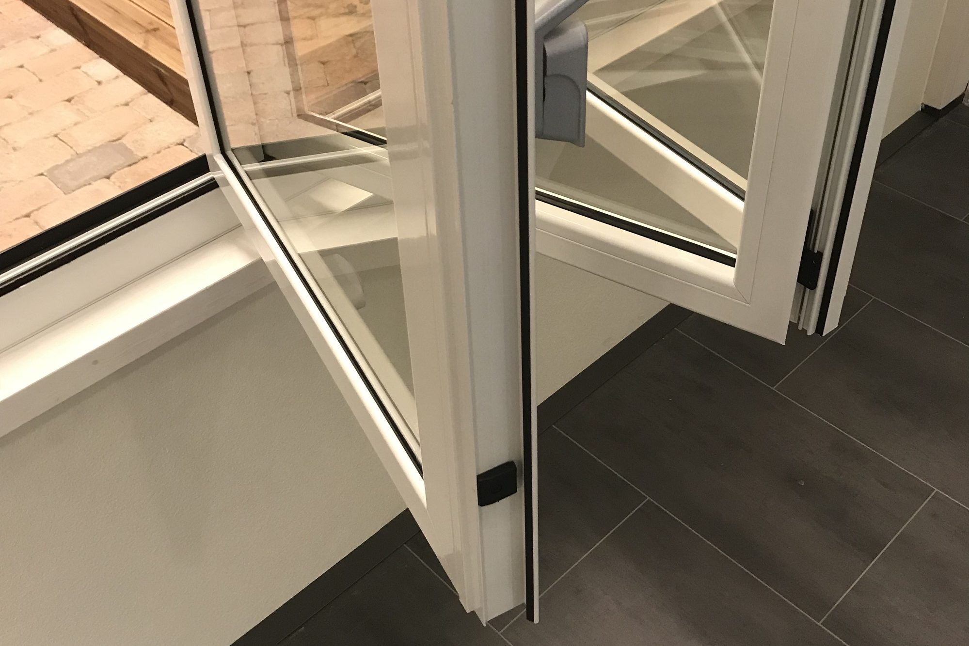 Elegance vikpartier / S40 1-glas - Bild 2