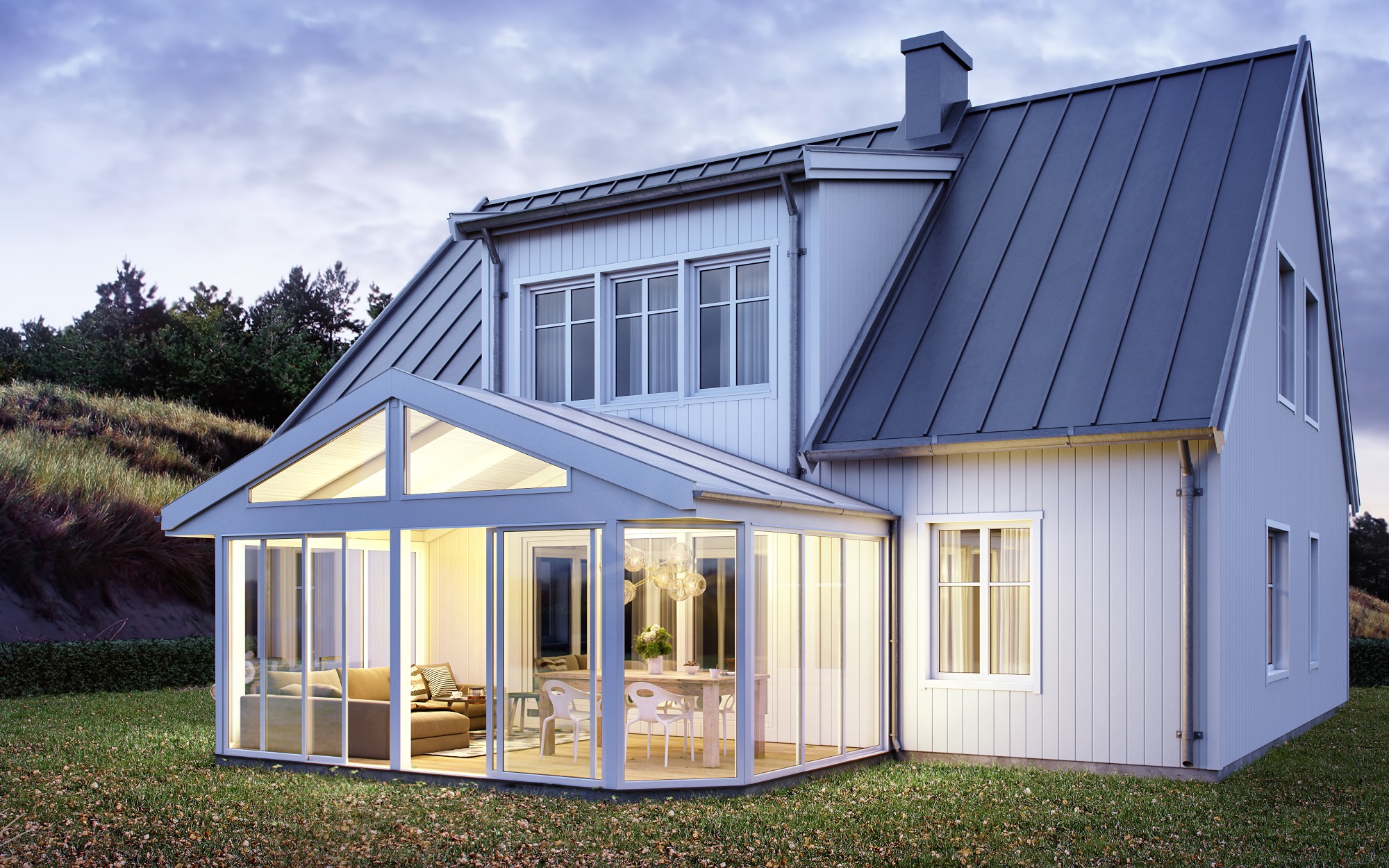 Sadeltaksrum - Bild 2