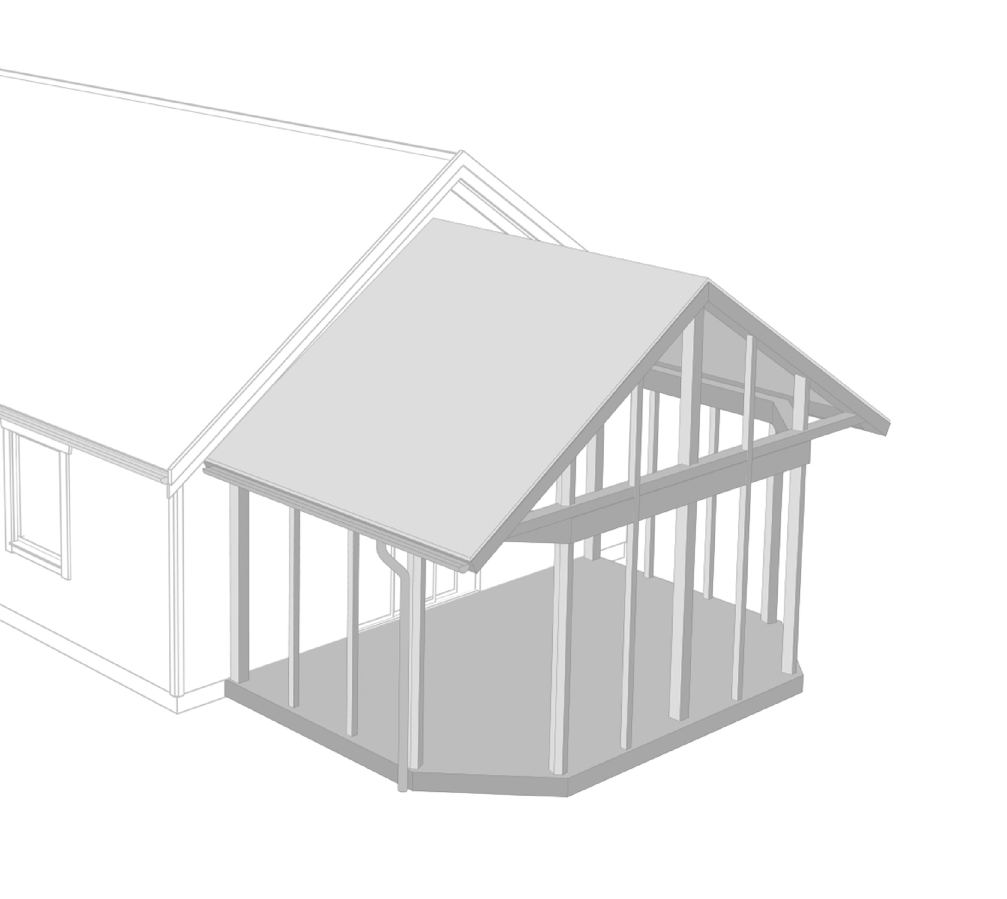 Sadeltaksrum - Bild 9