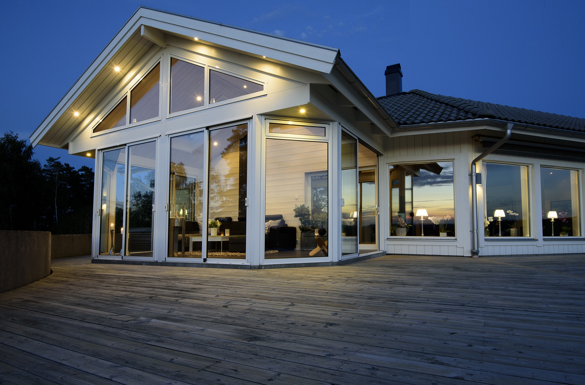 Sadeltaksrum - Bild 8