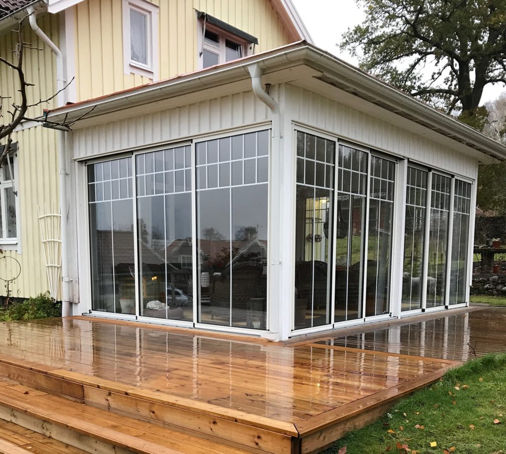 Veranda - Santex Reservdelar för uterum